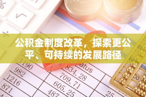 泸定公积金制度改革，探索更公平、可持续的发展路径