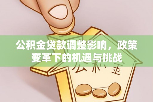 泸定公积金贷款调整影响，政策变革下的机遇与挑战