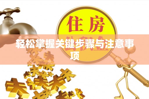 泸定轻松掌握关键步骤与注意事项