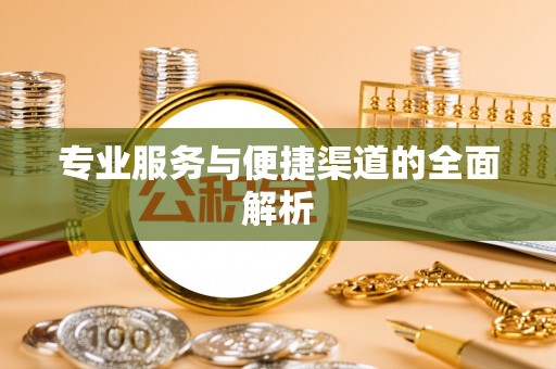 泸定专业服务与便捷渠道的全面解析