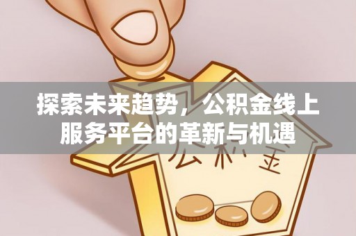 泸定探索未来趋势，公积金线上服务平台的革新与机遇