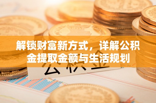 泸定解锁财富新方式，详解公积金提取金额与生活规划
