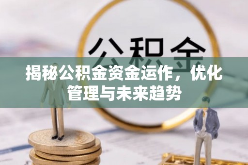 泸定揭秘公积金资金运作，优化管理与未来趋势