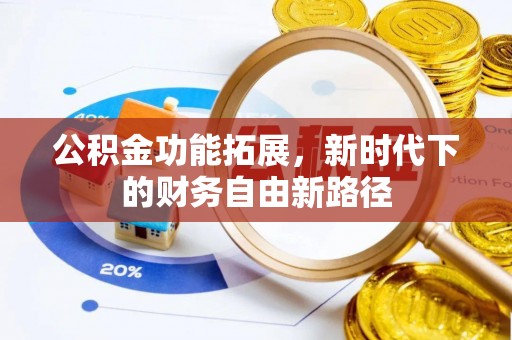 泸定公积金功能拓展，新时代下的财务自由新路径