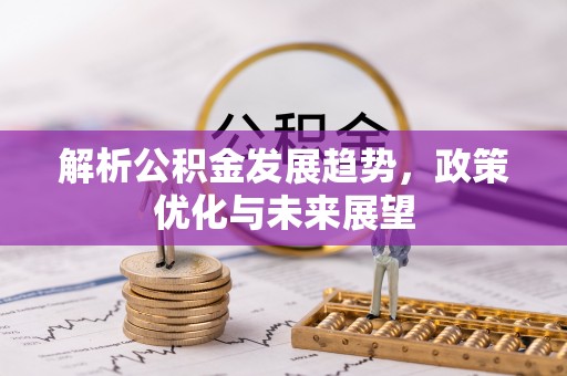 泸定解析公积金发展趋势，政策优化与未来展望