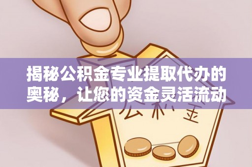 泸定揭秘公积金专业提取代办的奥秘，让您的资金灵活流动