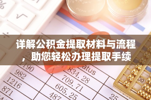 泸定详解公积金提取材料与流程，助您轻松办理提取手续
