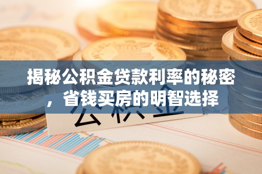 泸定揭秘公积金贷款利率的秘密，省钱买房的明智选择