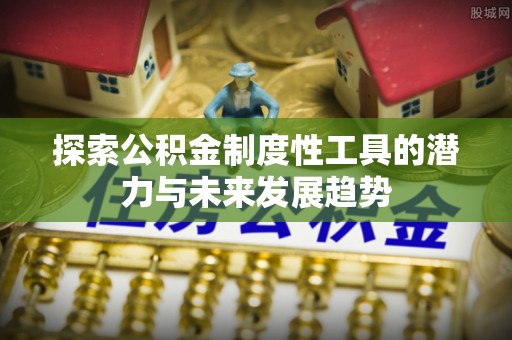 泸定探索公积金制度性工具的潜力与未来发展趋势