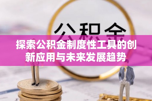 泸定探索公积金制度性工具的创新应用与未来发展趋势