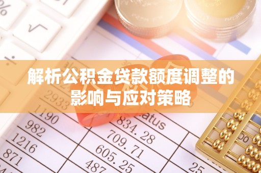 泸定解析公积金贷款额度调整的影响与应对策略