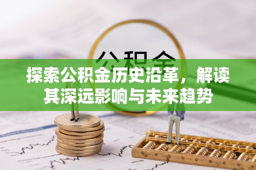 泸定探索公积金历史沿革，解读其深远影响与未来趋势
