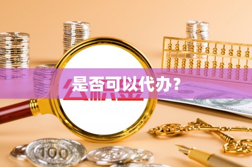 泸定是否可以代办？