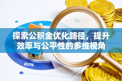 泸定探索公积金优化路径，提升效率与公平性的多维视角