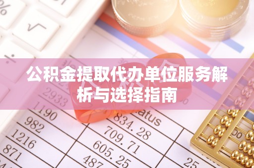 泸定公积金提取代办单位服务解析与选择指南