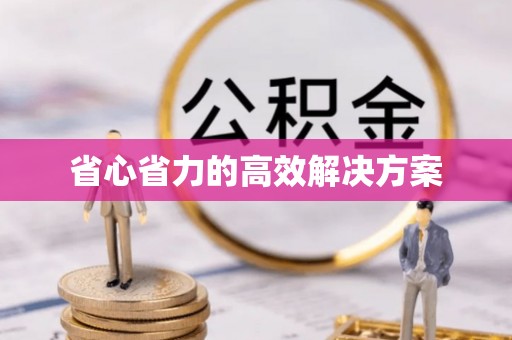 泸定省心省力的高效解决方案