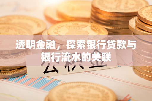 泸定透明金融，探索银行贷款与银行流水的关联