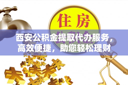 泸定西安公积金提取代办服务，高效便捷，助您轻松理财