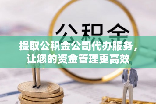 泸定提取公积金公司代办服务，让您的资金管理更高效
