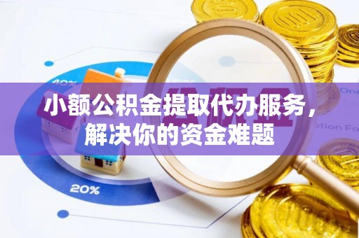 泸定小额公积金提取代办服务，解决你的资金难题
