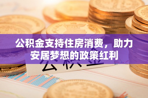 泸定公积金支持住房消费，助力安居梦想的政策红利