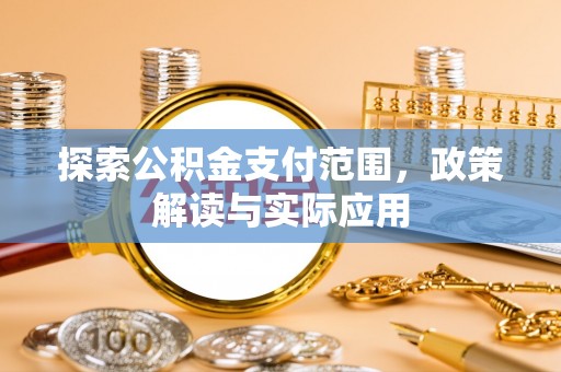 泸定探索公积金支付范围，政策解读与实际应用