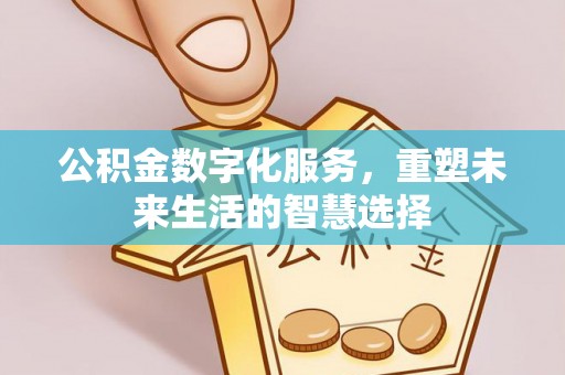 泸定公积金数字化服务，重塑未来生活的智慧选择