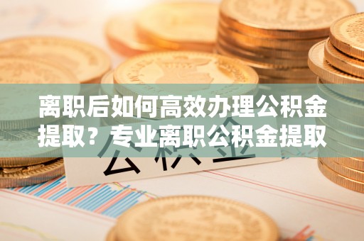 泸定离职后如何高效办理公积金提取？专业离职公积金提取代办服务指南