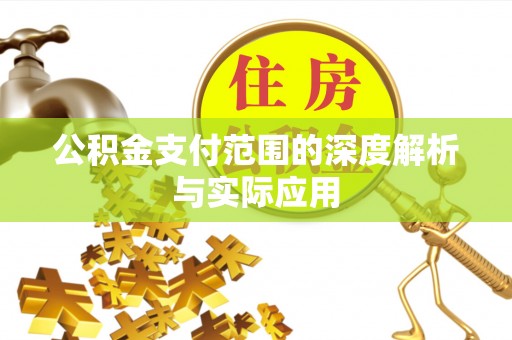 泸定公积金支付范围的深度解析与实际应用