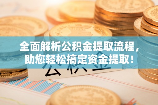 泸定全面解析公积金提取流程，助您轻松搞定资金提取！