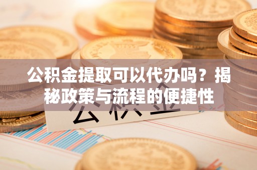 泸定公积金提取可以代办吗？揭秘政策与流程的便捷性