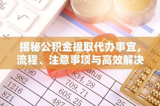 泸定揭秘公积金提取代办事宜，流程、注意事项与高效解决方案