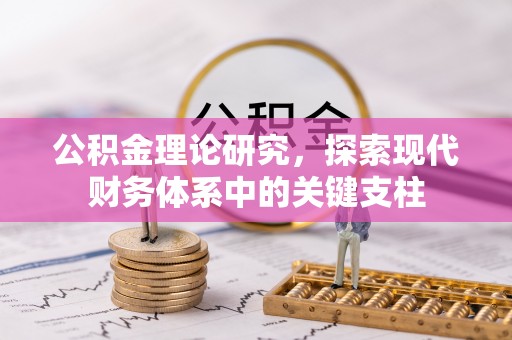 泸定公积金理论研究，探索现代财务体系中的关键支柱