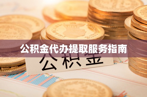 泸定公积金代办提取服务指南