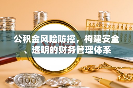 泸定公积金风险防控，构建安全、透明的财务管理体系