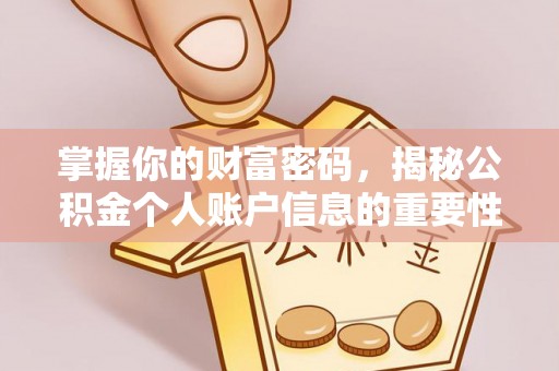 泸定掌握你的财富密码，揭秘公积金个人账户信息的重要性
