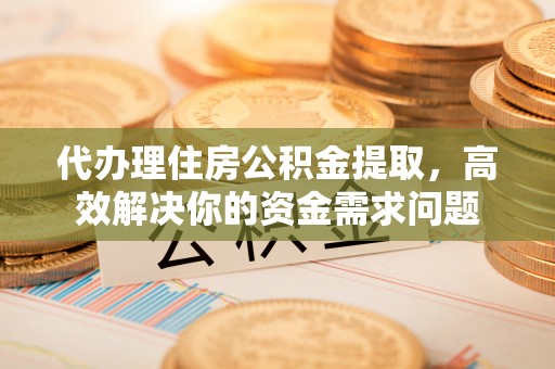 泸定代办理住房公积金提取，高效解决你的资金需求问题