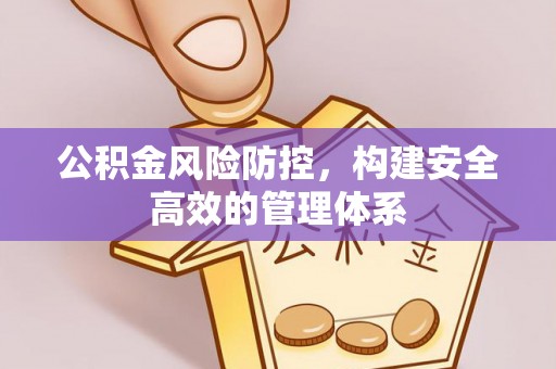 泸定公积金风险防控，构建安全高效的管理体系