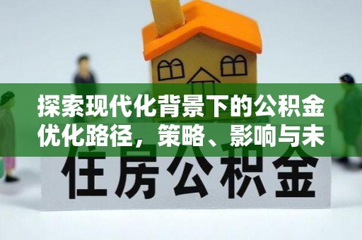 泸定探索现代化背景下的公积金优化路径，策略、影响与未来展望