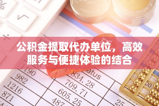 泸定公积金提取代办单位，高效服务与便捷体验的结合