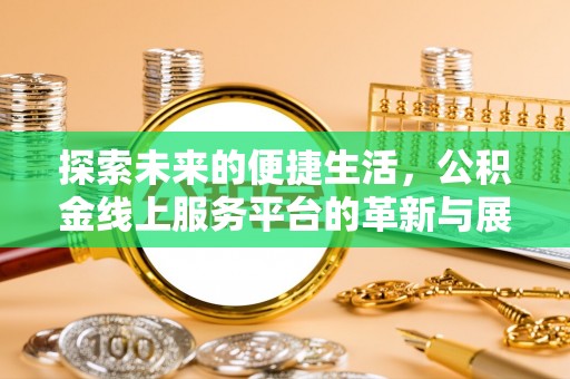 泸定探索未来的便捷生活，公积金线上服务平台的革新与展望