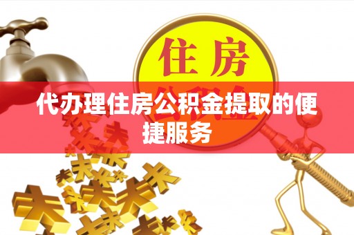 泸定代办理住房公积金提取的便捷服务