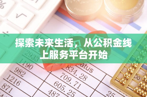 泸定探索未来生活，从公积金线上服务平台开始