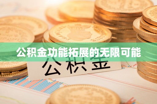 泸定公积金功能拓展的无限可能