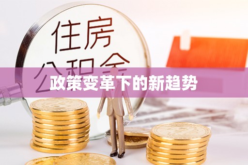 泸定政策变革下的新趋势
