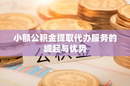 泸定小额公积金提取代办服务的崛起与优势
