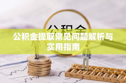 泸定公积金提取常见问题解析与实用指南