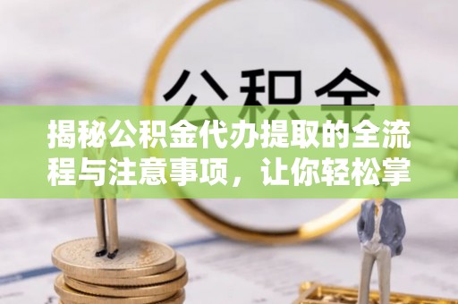 泸定揭秘公积金代办提取的全流程与注意事项，让你轻松掌握财富管理新技能