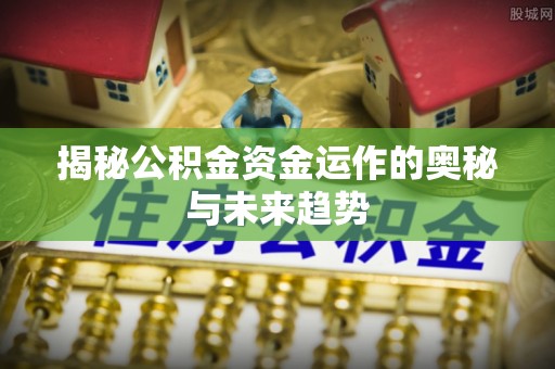 泸定揭秘公积金资金运作的奥秘与未来趋势