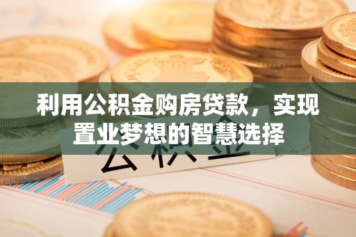 泸定利用公积金购房贷款，实现置业梦想的智慧选择